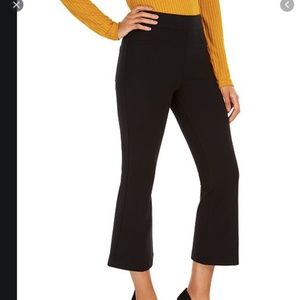 NWT black Spanx cropped jeans  Xl